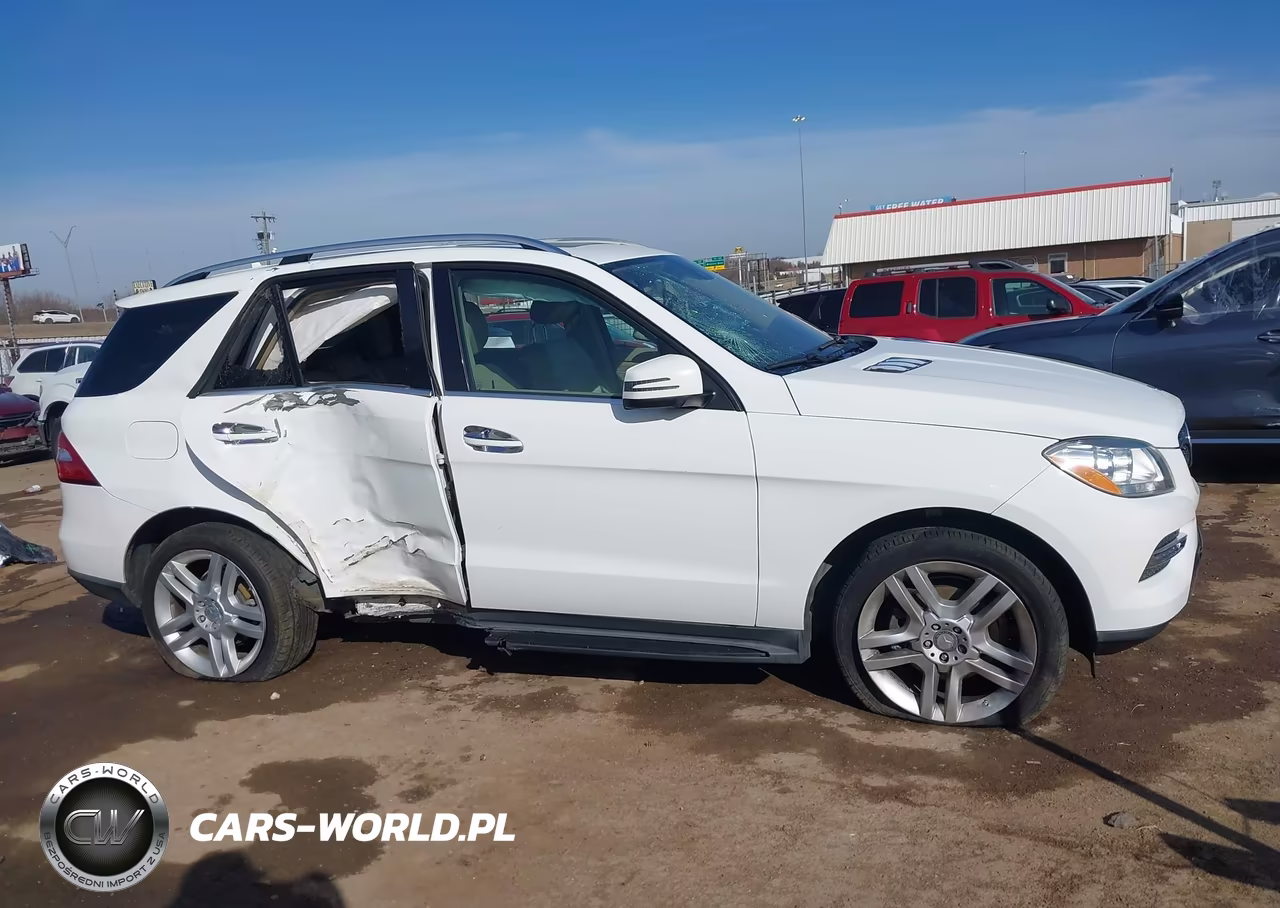 2014 Mercedes-Benz Ml 350 VIN:4JGDA5JB6EA387128 - 14