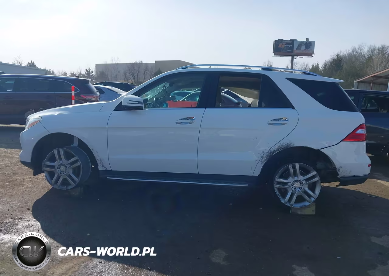 2014 Mercedes-Benz Ml 350 VIN:4JGDA5JB6EA387128 - 15