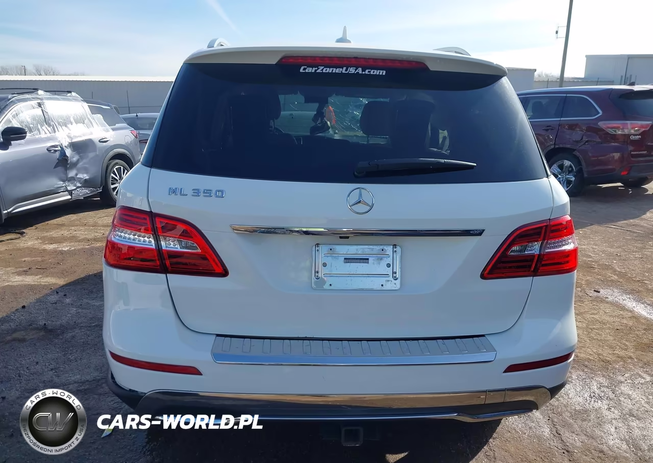 2014 Mercedes-Benz Ml 350 VIN:4JGDA5JB6EA387128 - 17