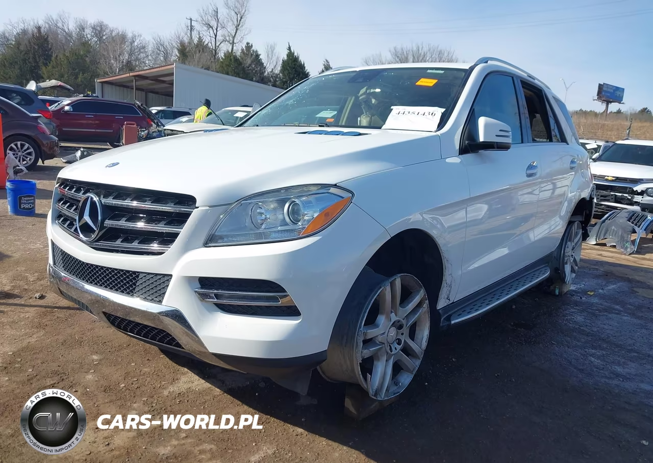 2014 Mercedes-Benz Ml 350 VIN:4JGDA5JB6EA387128 - 2