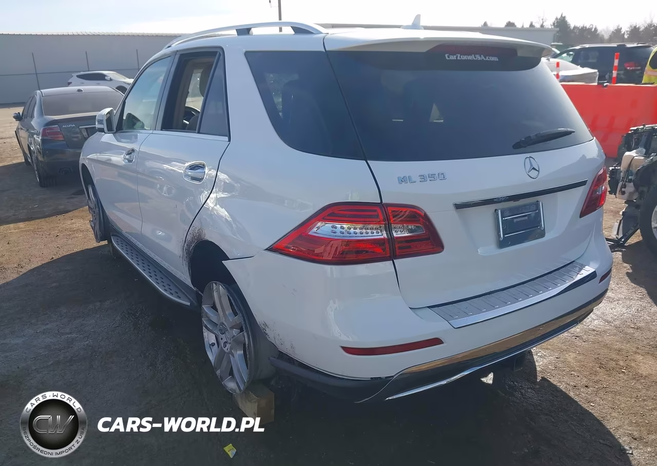 2014 Mercedes-Benz Ml 350 VIN:4JGDA5JB6EA387128 - 3