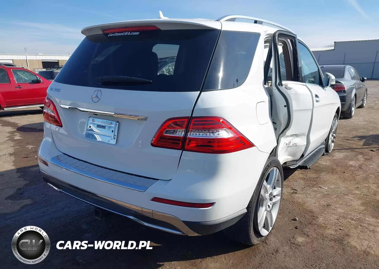 2014 Mercedes-Benz Ml 350 VIN:4JGDA5JB6EA387128 - 4