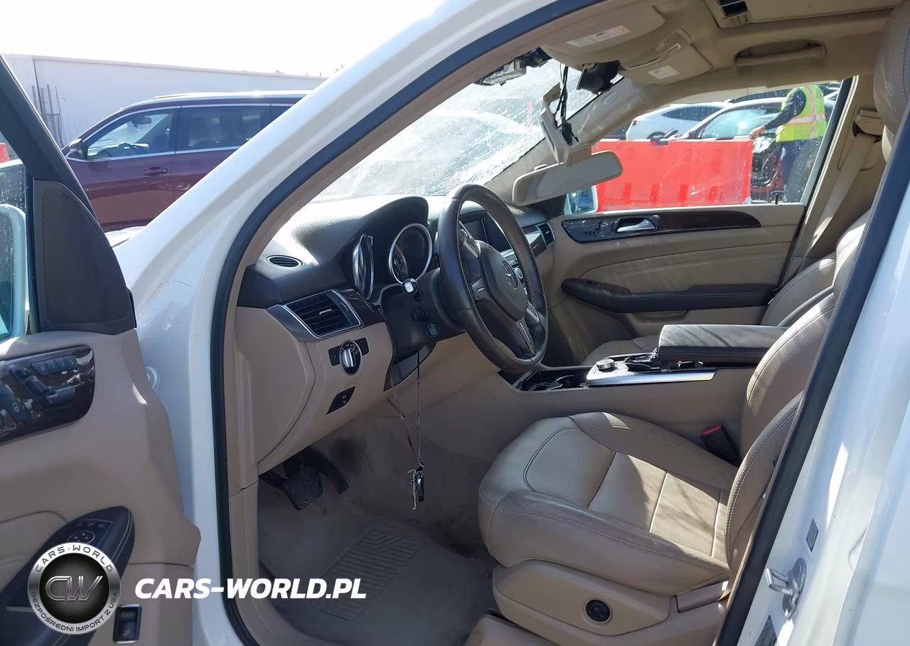 2014 Mercedes-Benz Ml 350 VIN:4JGDA5JB6EA387128 - 5