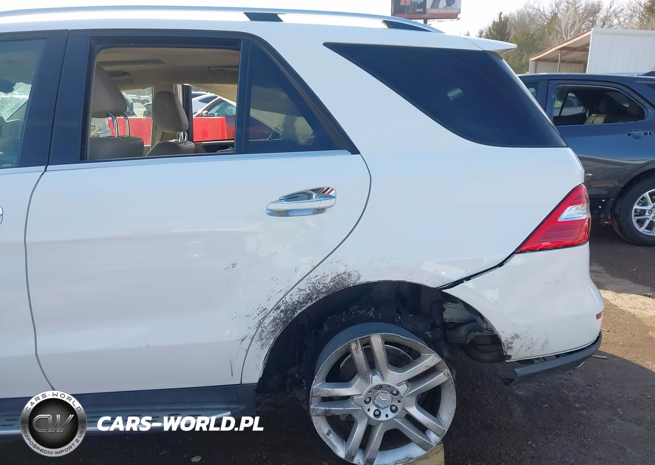 2014 Mercedes-Benz Ml 350 VIN:4JGDA5JB6EA387128 - 6
