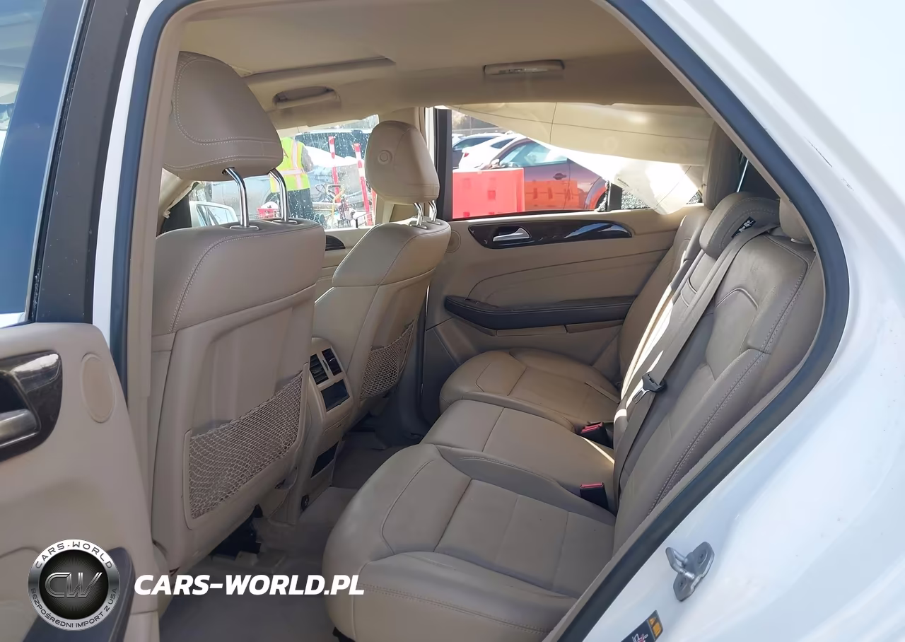 2014 Mercedes-Benz Ml 350 VIN:4JGDA5JB6EA387128 - 8