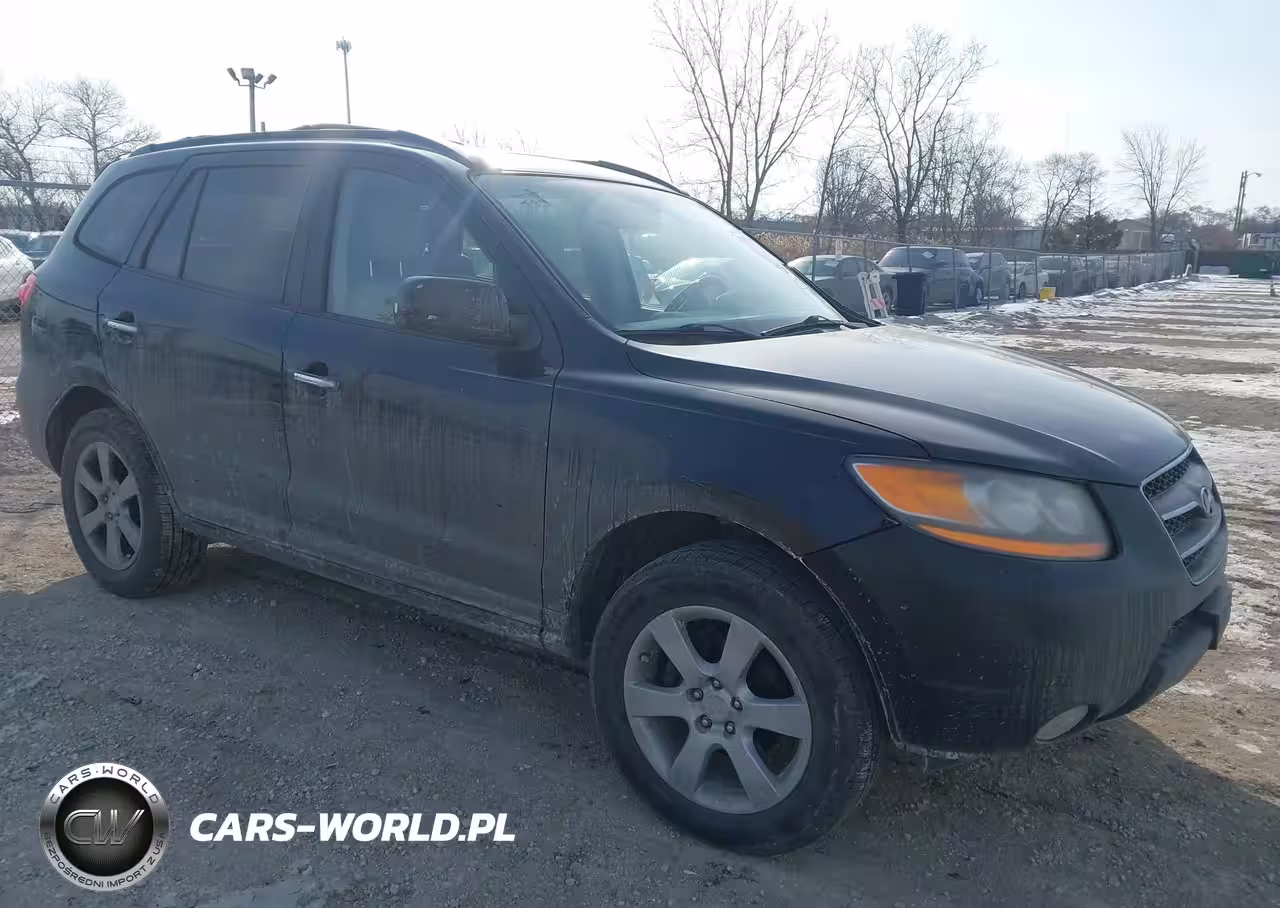 2009 Hyundai Santa Fe Limited