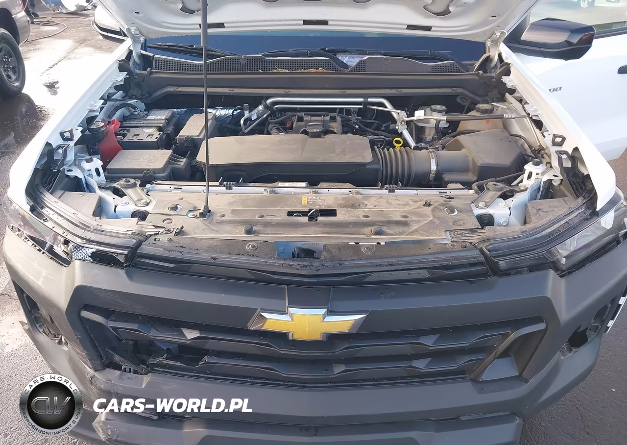 2024 Chevrolet Colorado 2Wd Wt VIN:1GCGSBEC4R1224807 - 10