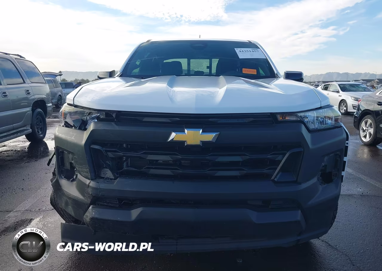 2024 Chevrolet Colorado 2Wd Wt VIN:1GCGSBEC4R1224807 - 12