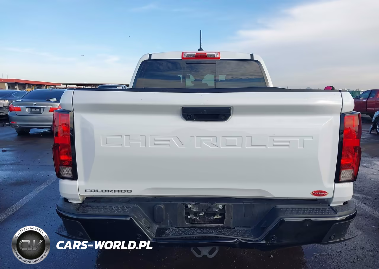 2024 Chevrolet Colorado 2Wd Wt VIN:1GCGSBEC4R1224807 - 16