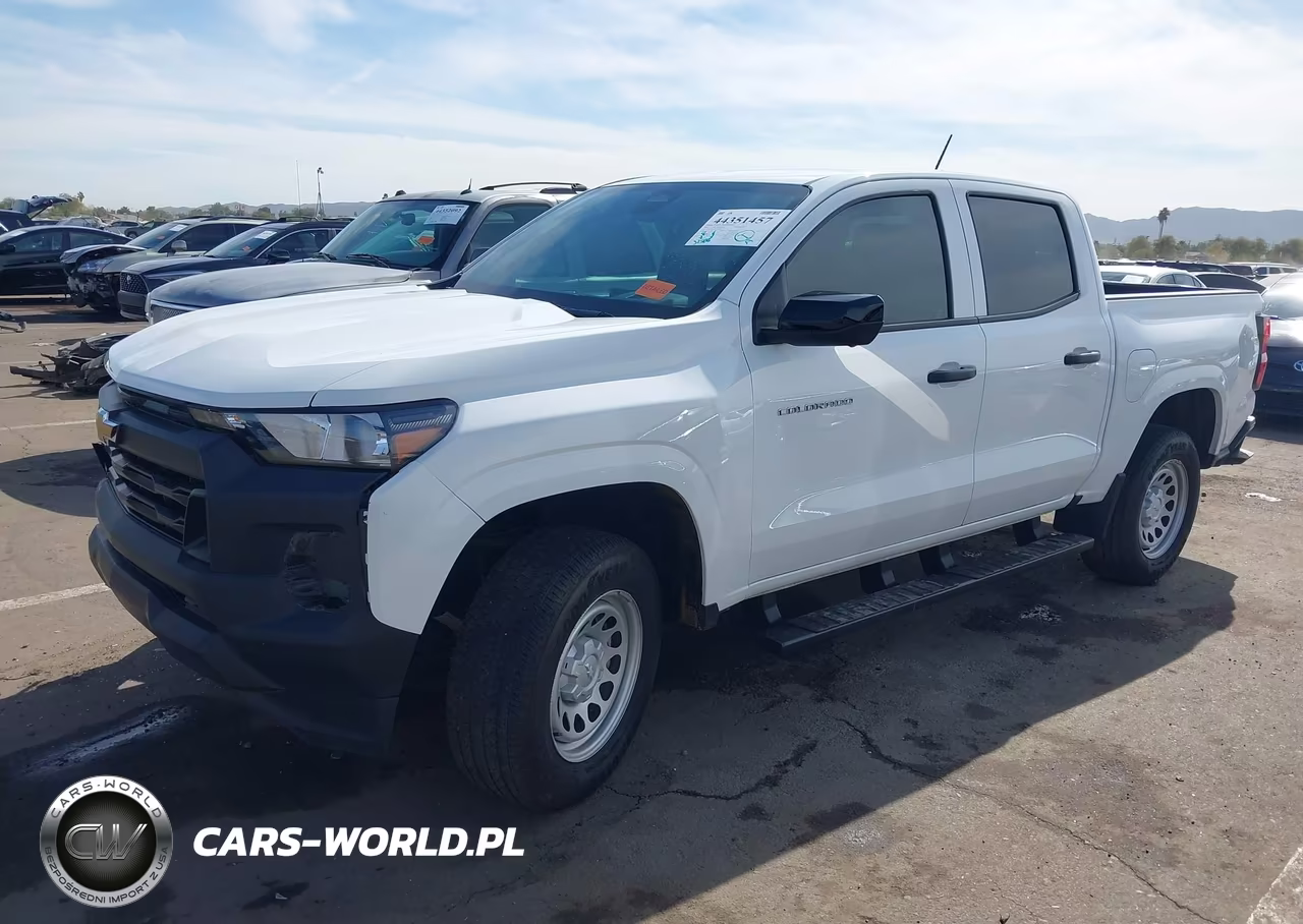 2024 Chevrolet Colorado 2Wd Wt VIN:1GCGSBEC4R1224807 - 2