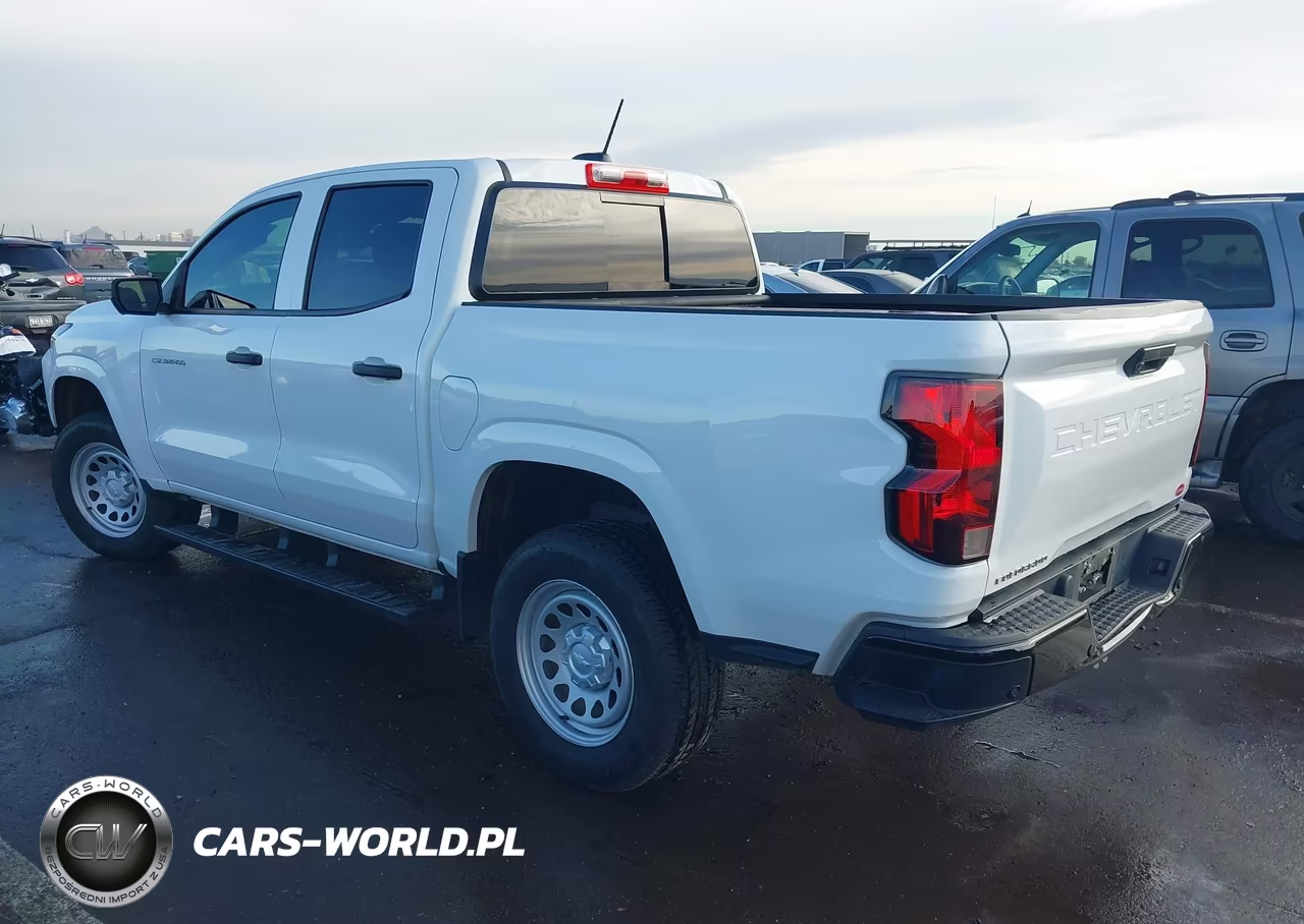 2024 Chevrolet Colorado 2Wd Wt VIN:1GCGSBEC4R1224807 - 3