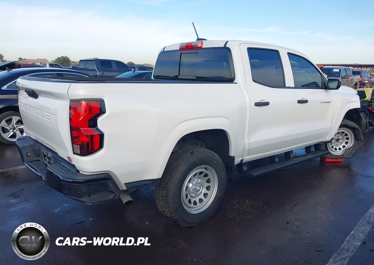 2024 Chevrolet Colorado 2Wd Wt VIN:1GCGSBEC4R1224807 - 4
