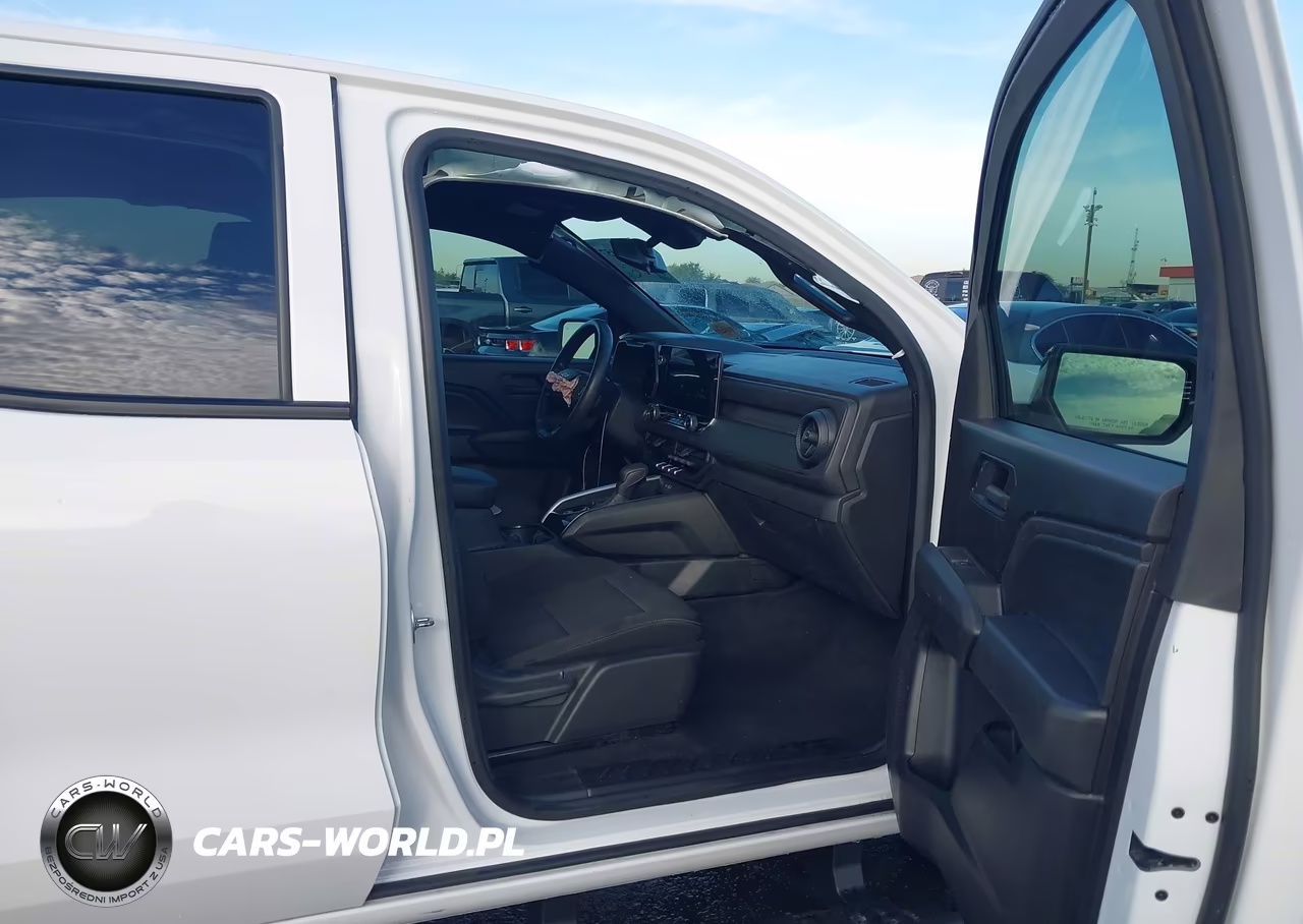 2024 Chevrolet Colorado 2Wd Wt VIN:1GCGSBEC4R1224807 - 5