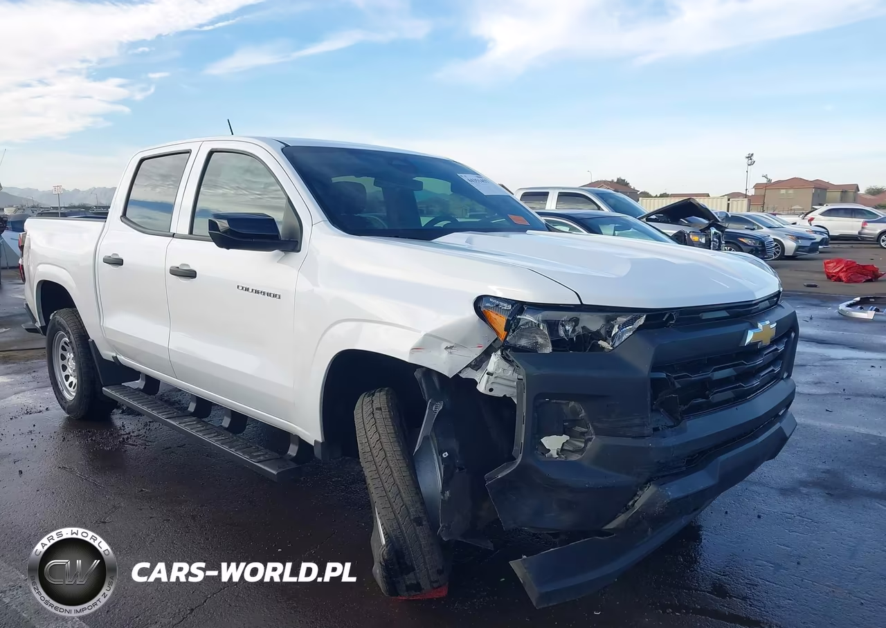 2024 Chevrolet Colorado 2Wd Wt VIN:1GCGSBEC4R1224807 - 6