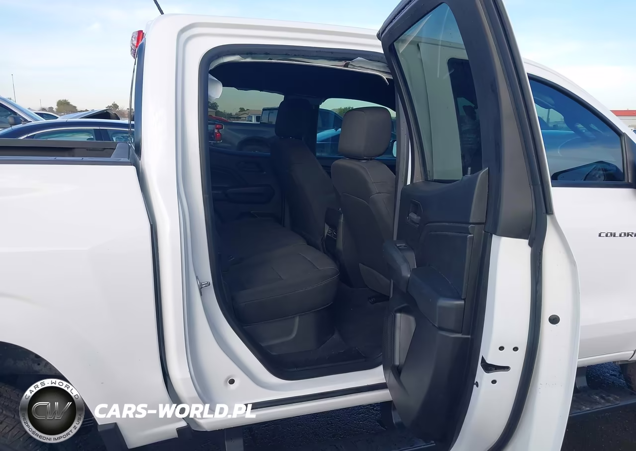 2024 Chevrolet Colorado 2Wd Wt VIN:1GCGSBEC4R1224807 - 8