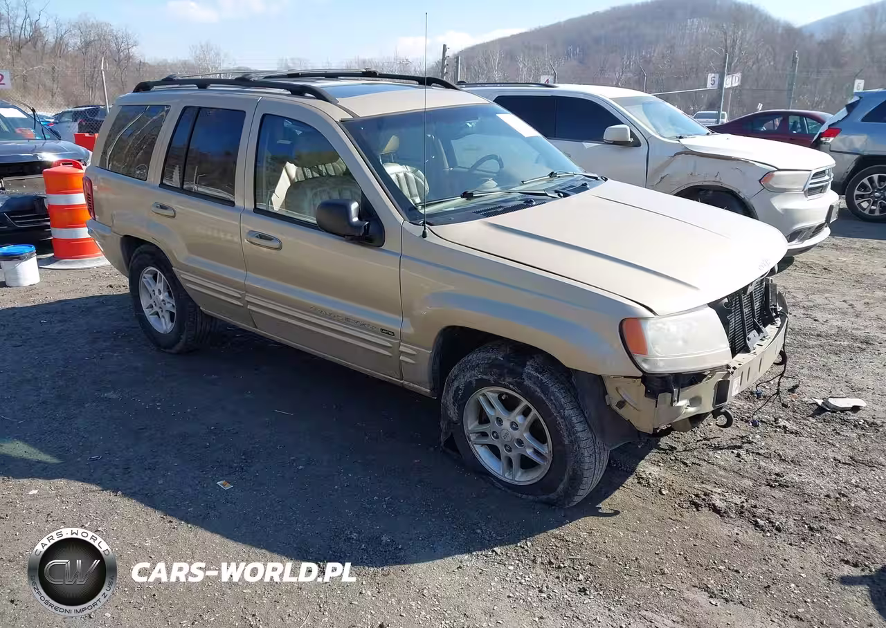 2000 Jeep Grand Cherokee Limited