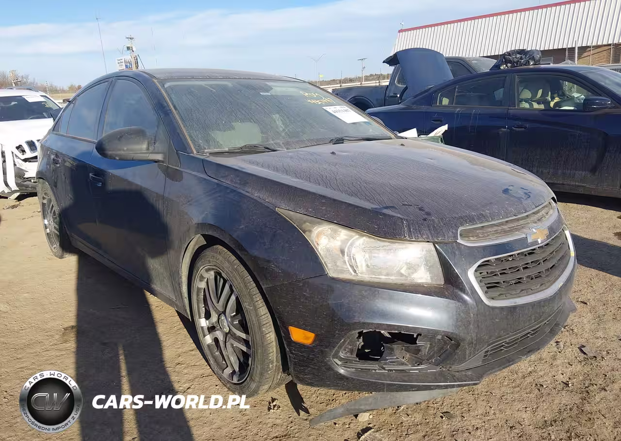 2016 Chevrolet Cruze Limited Ls Auto