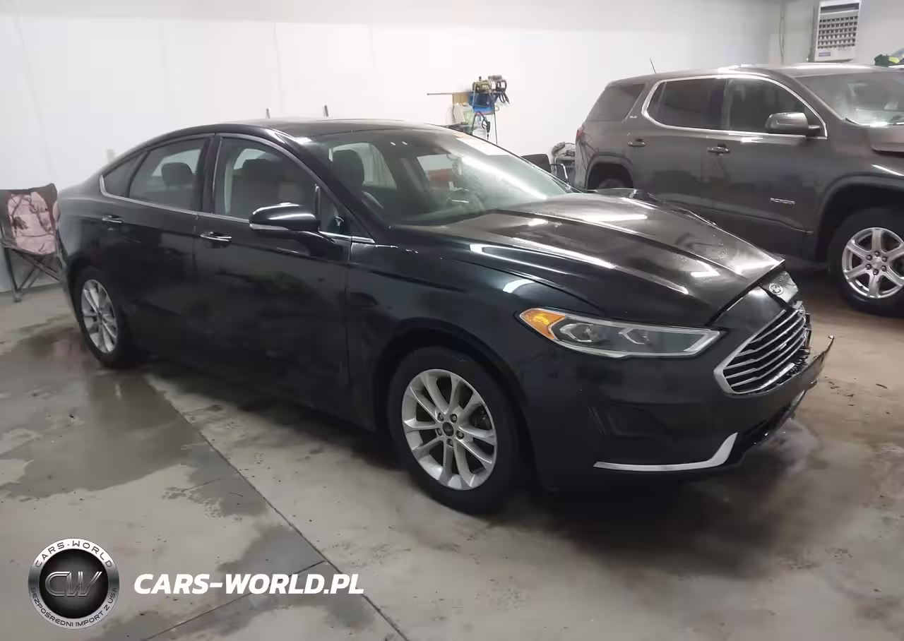 2020 Ford Fusion Hybrid Sel