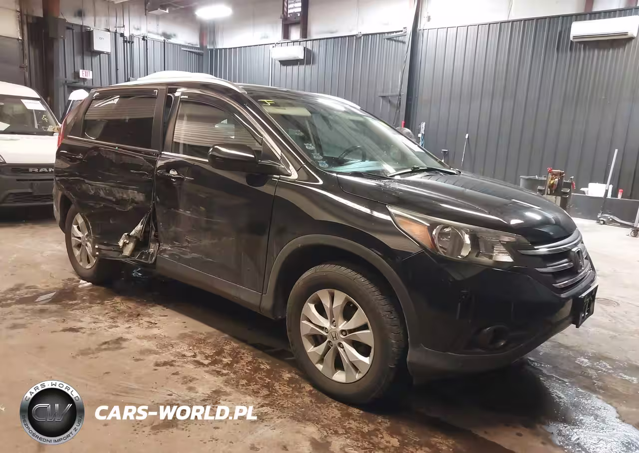 2014 Honda Cr-V Ex-L