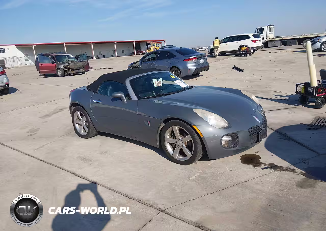2008 Pontiac Solstice Gxp