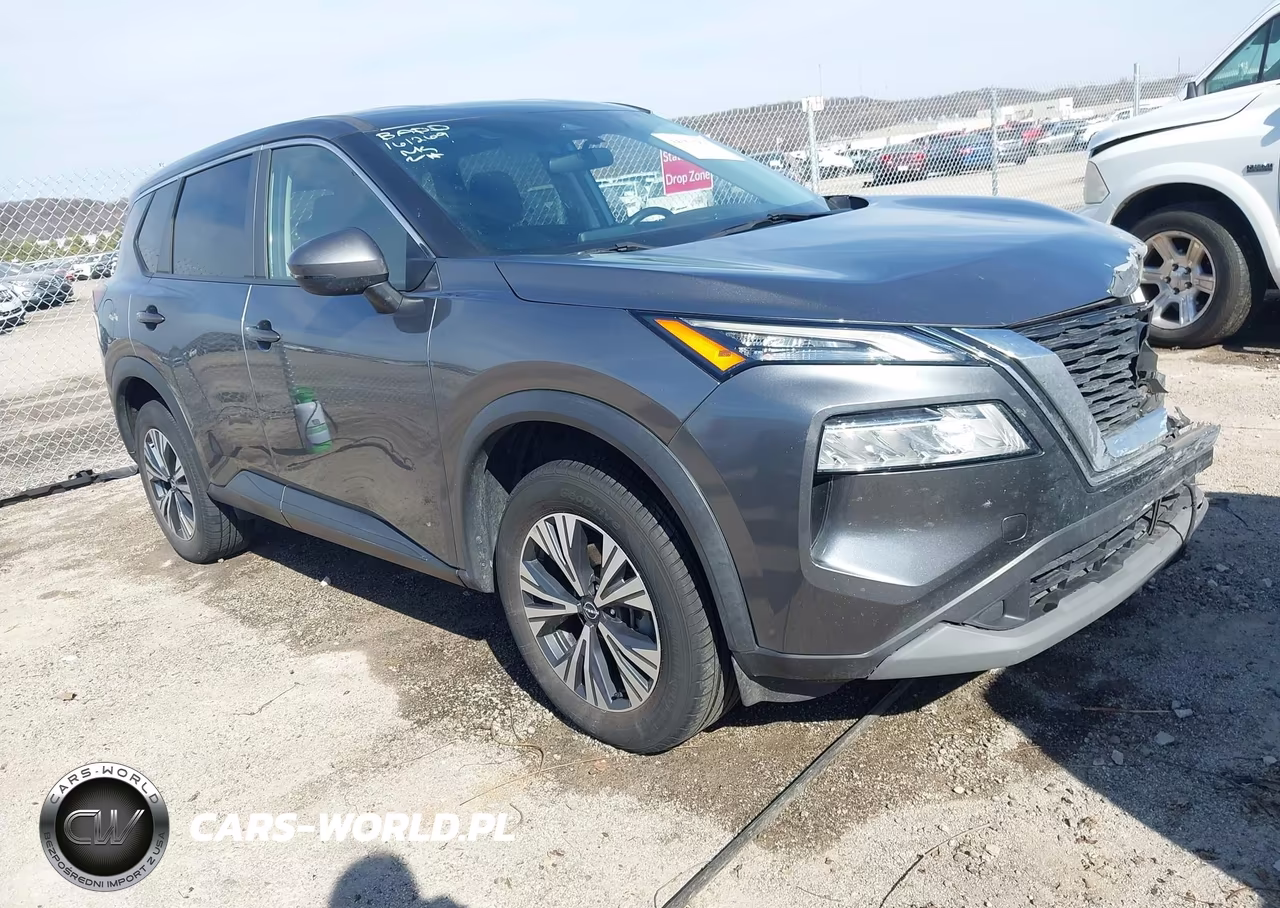 2022 Nissan Rogue Sv Fwd – zdjęcie 1 z 16