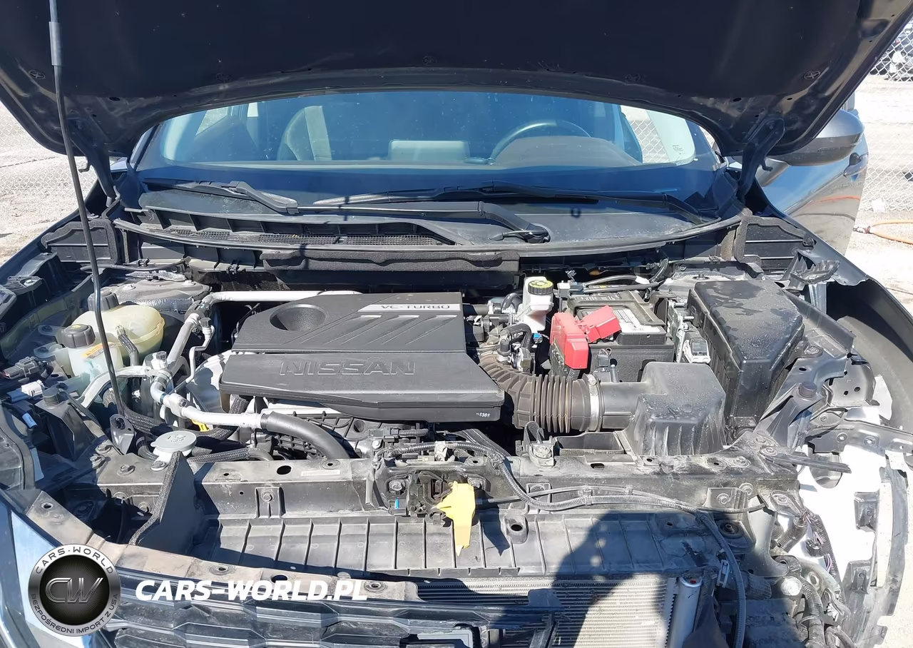 2022 Nissan Rogue Sv Fwd VIN:5N1BT3BAXNC700391 - 10