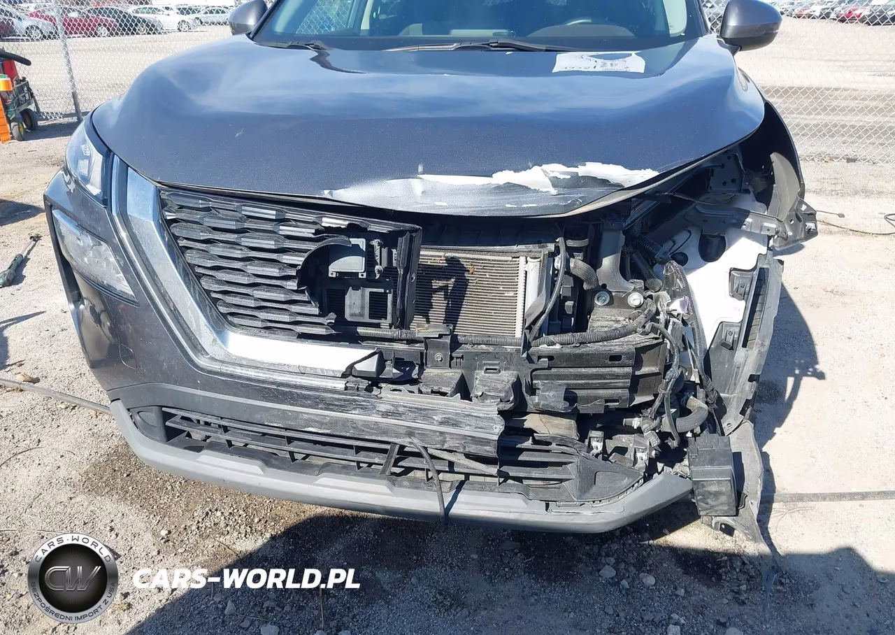 2022 Nissan Rogue Sv Fwd VIN:5N1BT3BAXNC700391 - 12