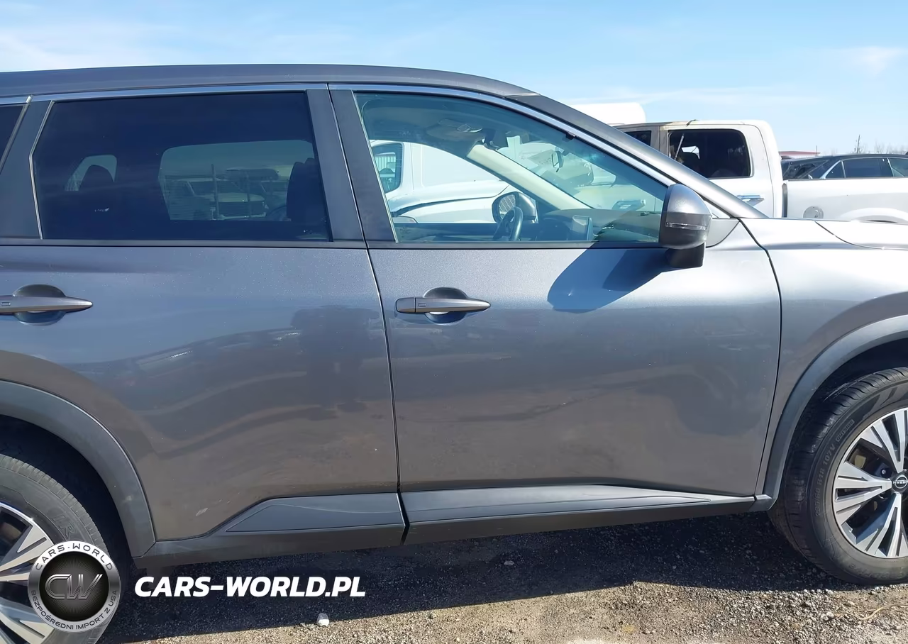 2022 Nissan Rogue Sv Fwd VIN:5N1BT3BAXNC700391 - 13
