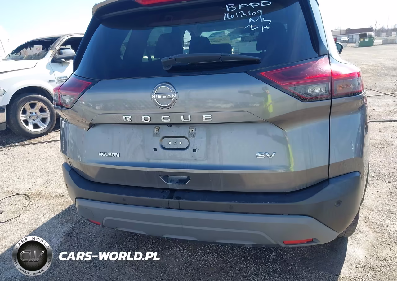 2022 Nissan Rogue Sv Fwd VIN:5N1BT3BAXNC700391 - 16