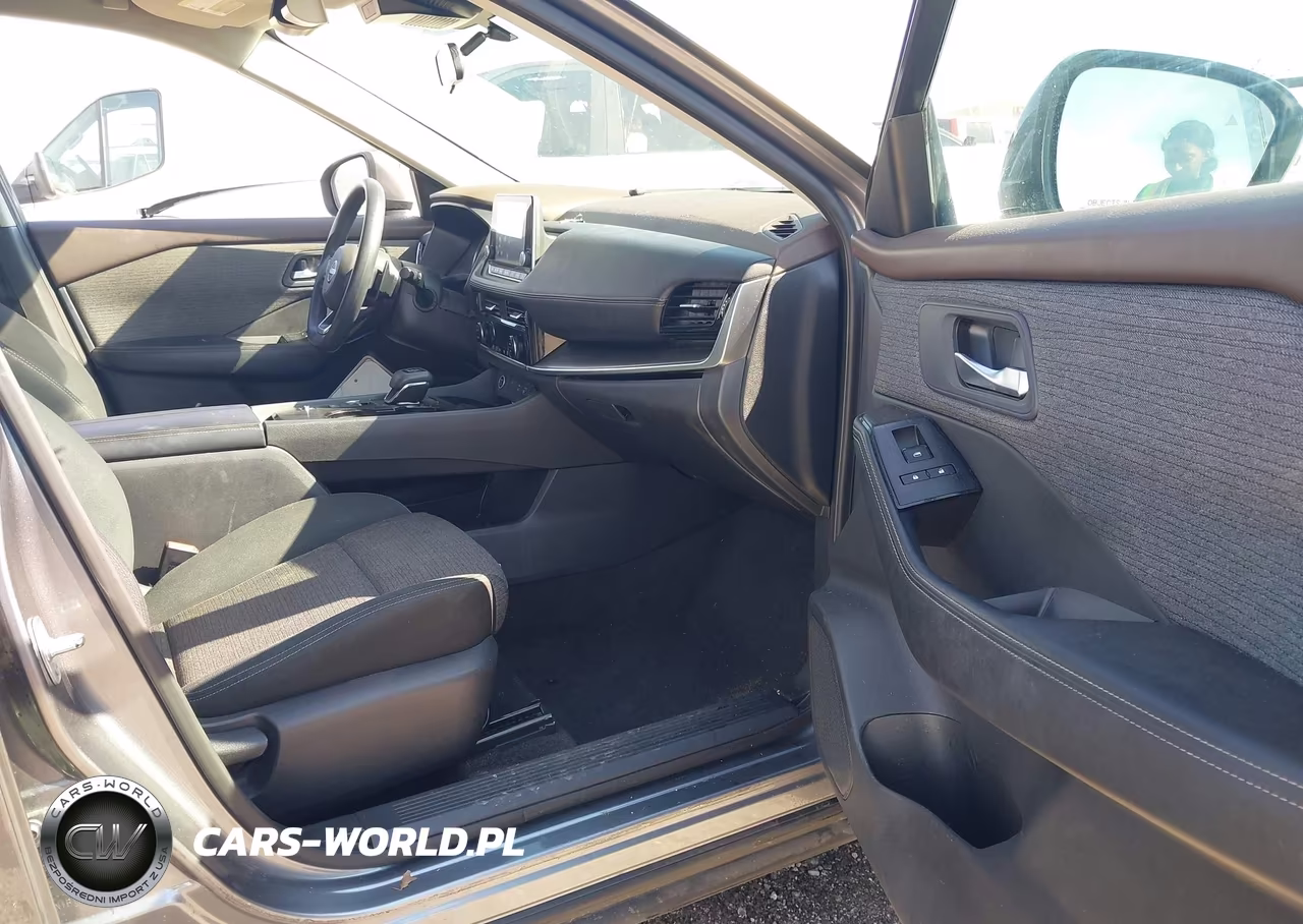 2022 Nissan Rogue Sv Fwd VIN:5N1BT3BAXNC700391 - 5