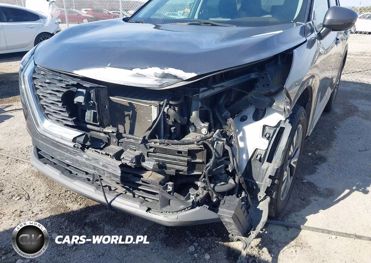 2022 Nissan Rogue Sv Fwd VIN:5N1BT3BAXNC700391 - 6