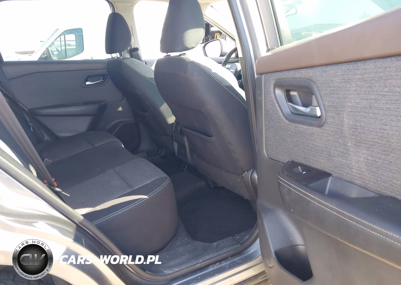 2022 Nissan Rogue Sv Fwd VIN:5N1BT3BAXNC700391 - 8
