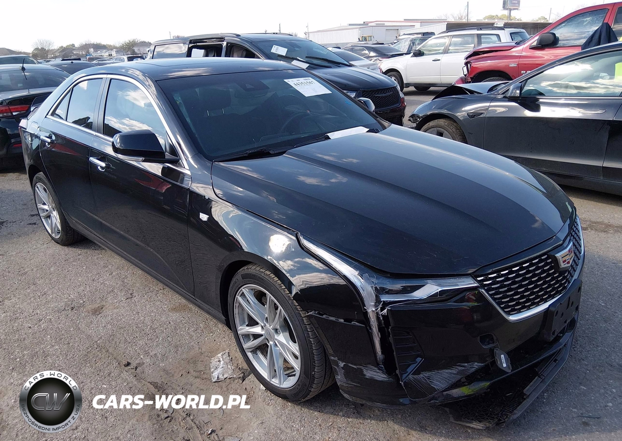 2023 Cadillac Ct4 Luxury