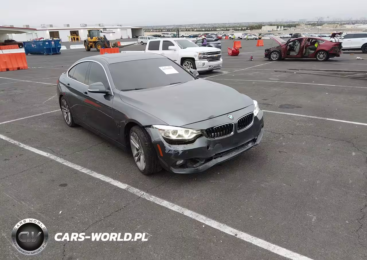 2017 BMW 430I Gran Coupe