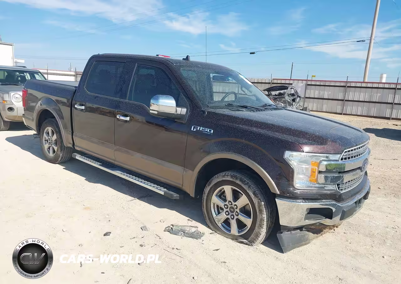2018 Ford F-150 Lariat