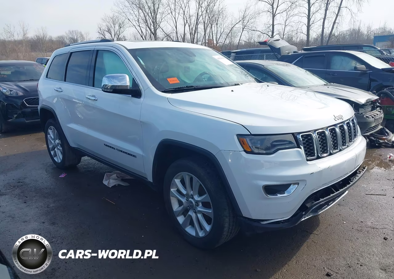 2017 Jeep Grand Cherokee Limited 4X4