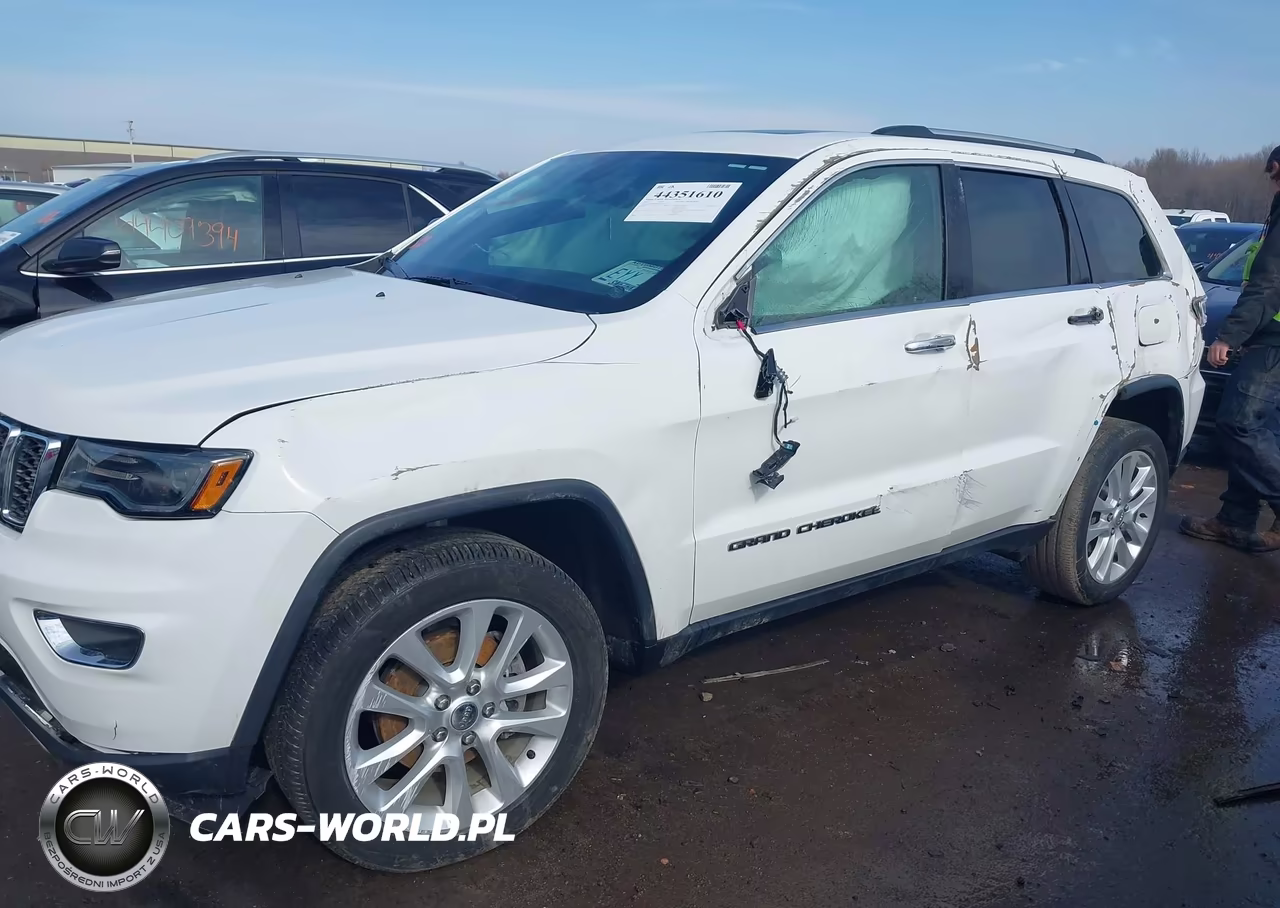 2017 Jeep Grand Cherokee Limited 4X4 VIN:1C4RJFBG1HC852076 - 12