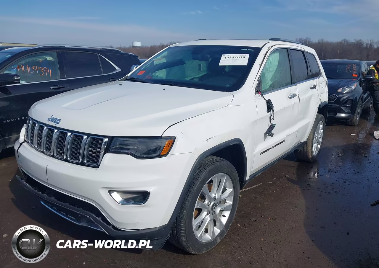 2017 Jeep Grand Cherokee Limited 4X4 VIN:1C4RJFBG1HC852076 - 2