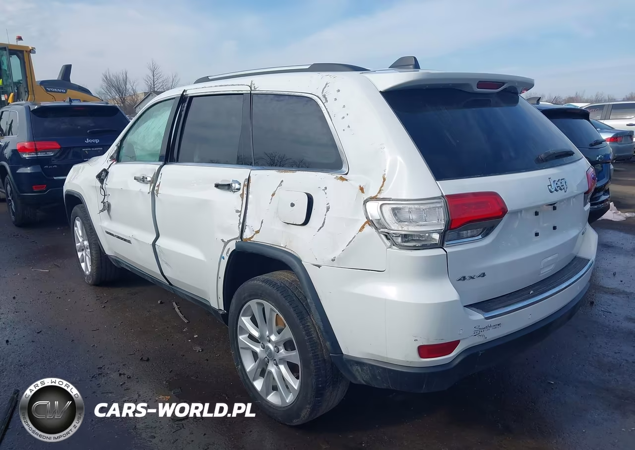 2017 Jeep Grand Cherokee Limited 4X4 VIN:1C4RJFBG1HC852076 - 3