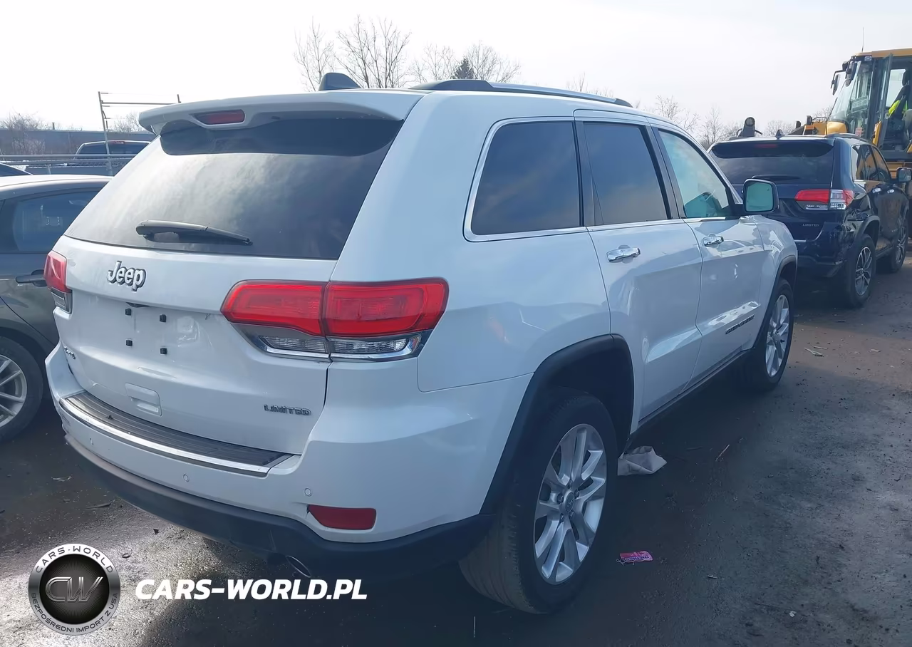 2017 Jeep Grand Cherokee Limited 4X4 VIN:1C4RJFBG1HC852076 - 4