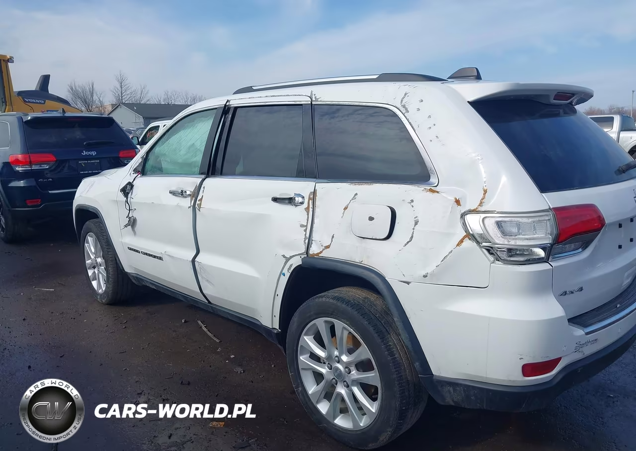 2017 Jeep Grand Cherokee Limited 4X4 VIN:1C4RJFBG1HC852076 - 6