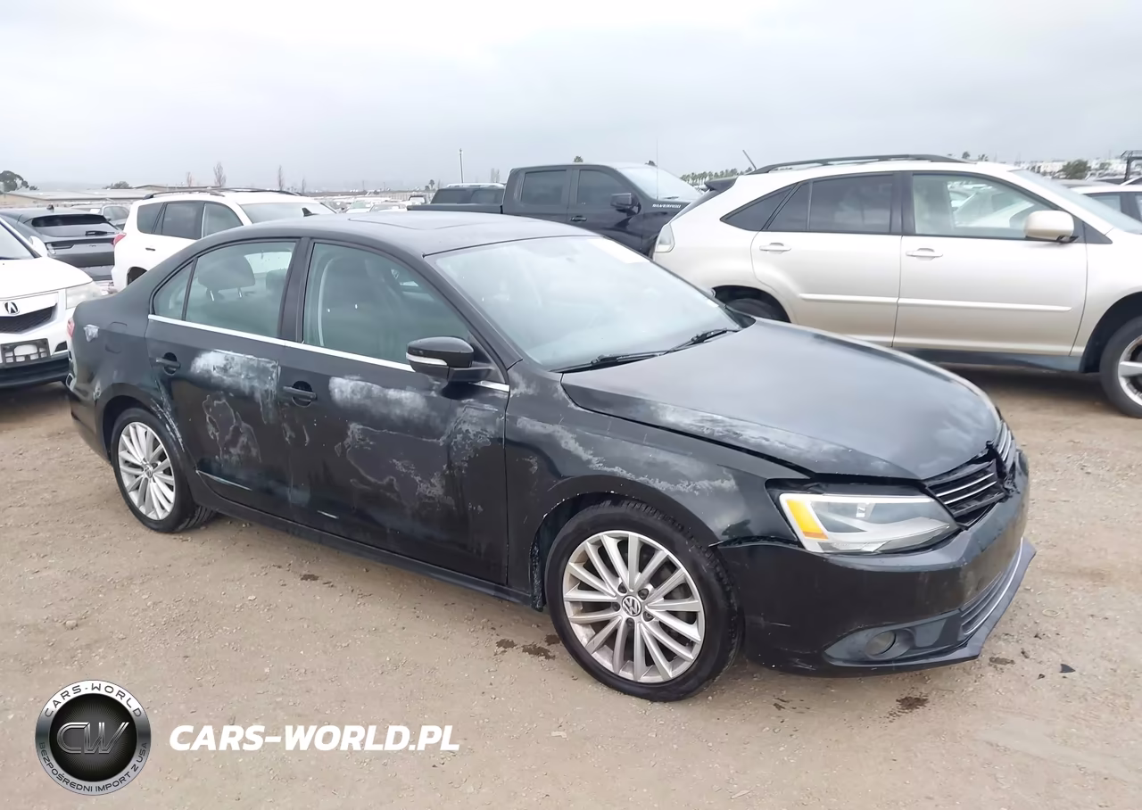 2011 Volkswagen Jetta 2.5L Sel