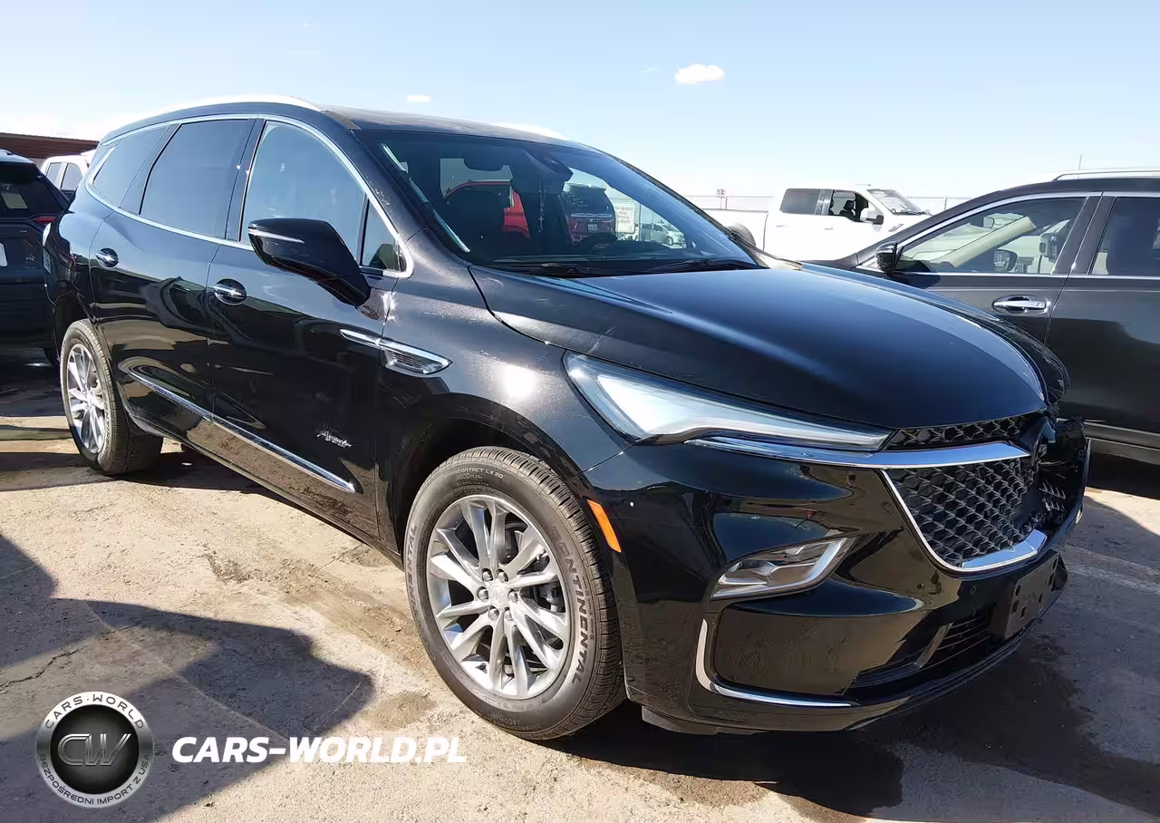 2022 Buick Enclave Awd Avenir