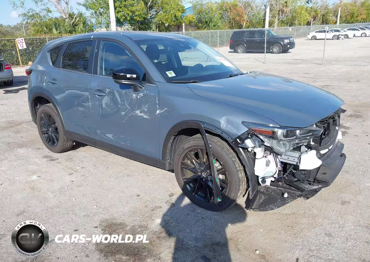 2025 Mazda Cx-5 2.5 S Carbon Edition