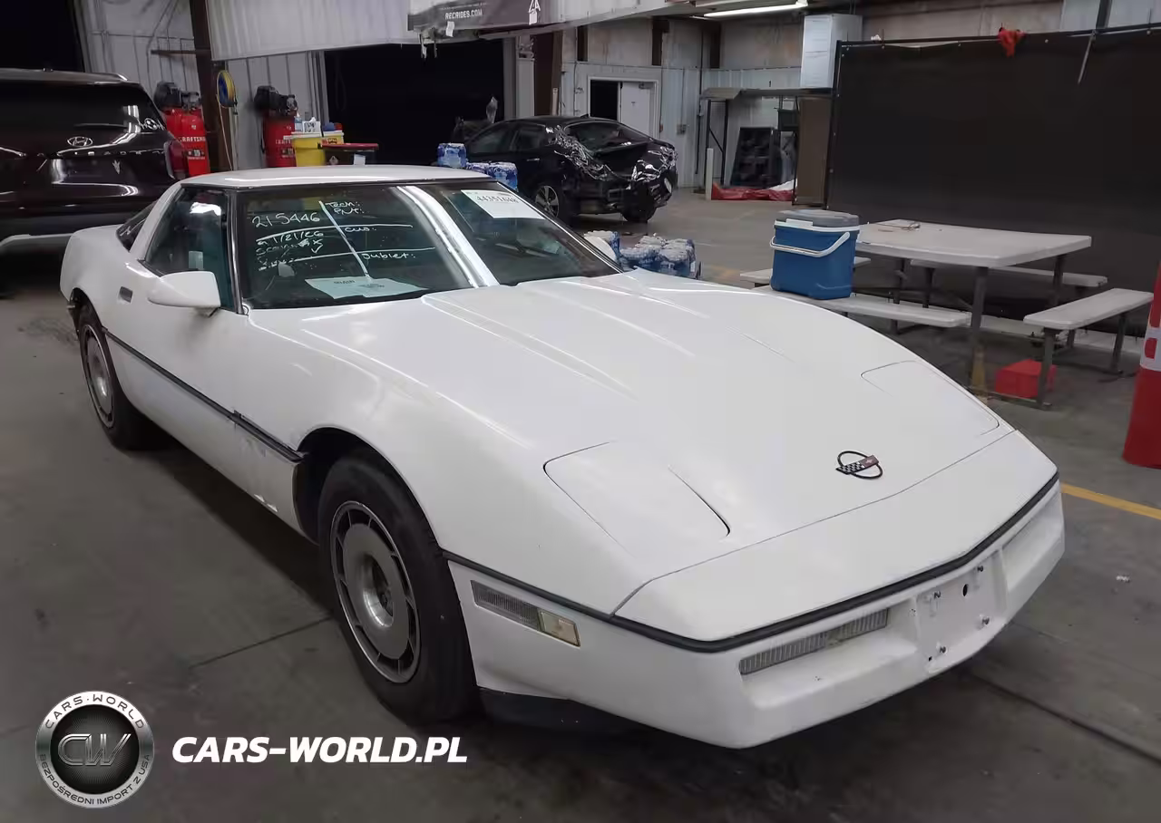 1984 Chevrolet Corvette