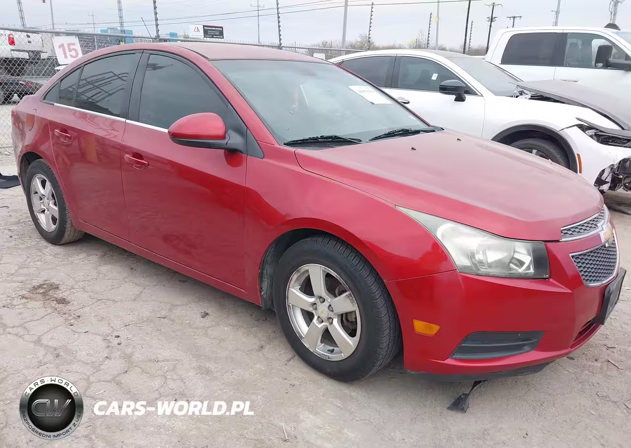 2011 Chevrolet Cruze Lt