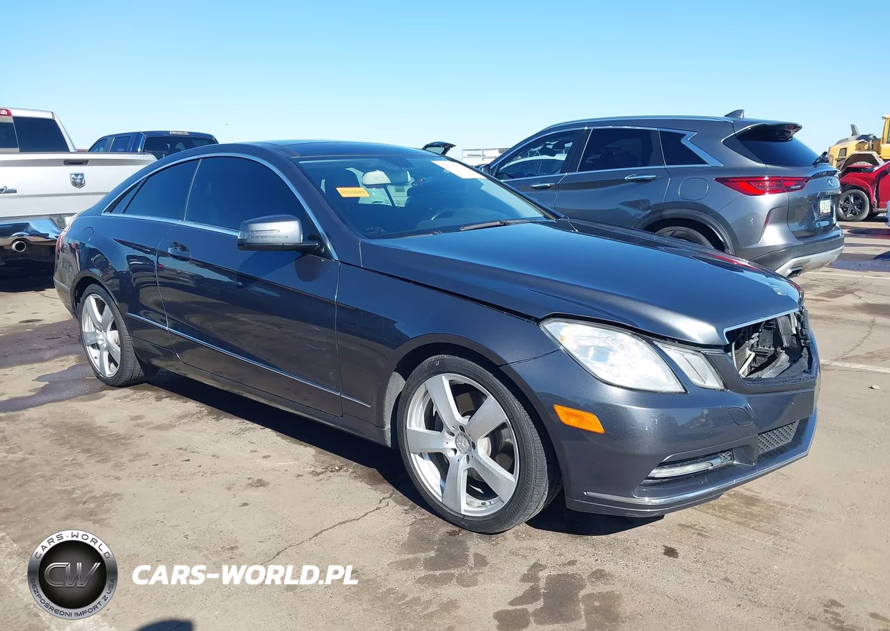 2013 Mercedes-Benz E 350