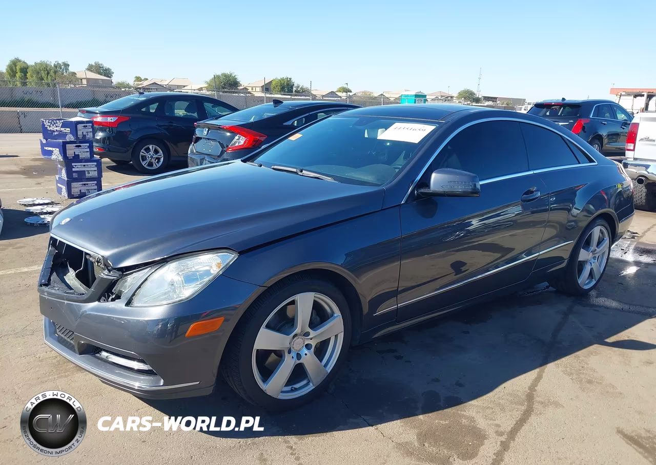 2013 Mercedes-Benz E 350 VIN:WDDKJ5KB4DF218047 - 2