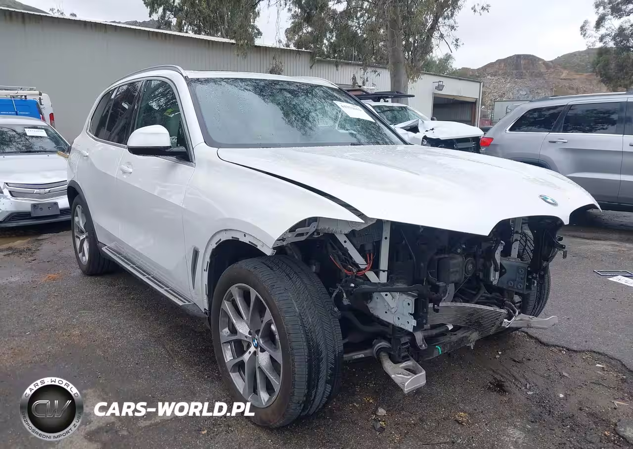 2020 BMW X5 Sdrive40I