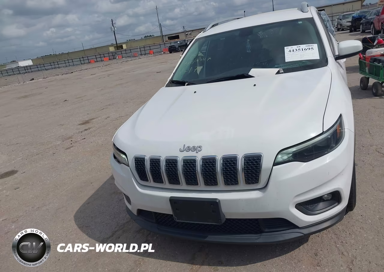 2019 Jeep Cherokee Latitude Fwd VIN:1C4PJLCB3KD221601 - 12